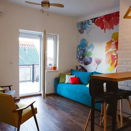 Ns Center Apartment Novi Sad Exterior photo