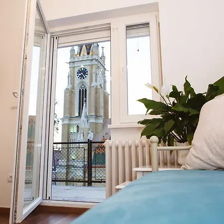 Ns Center Apartment Novi Sad Exterior photo