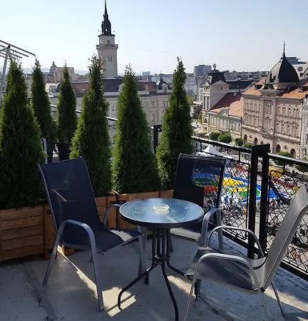 Ns Center Apartment Novi Sad Exterior photo
