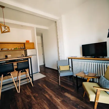 Ns Center Apartment Novi Sad Exterior photo